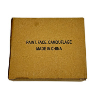 Peinture camouflage multifonctionnelle pour le visage, idéale pour l'entraînement en extérieur, la chasse et les équipements tactiques – pour le camping et la randonnée