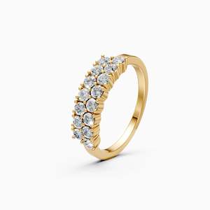 Pendientes de Diamantes Naturales de Corte Ovalado en Oro Amarillo para Mujer, Color D, Clásicos, Joyería de Boda, Chapados en Oro Rosa Certificado - Product Image 6