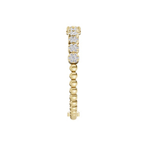 Bracelet de mariage classique en or 18 carats avec diamant rond brillant cultivé en laboratoire pour femme Aarinya - Product Image 3
