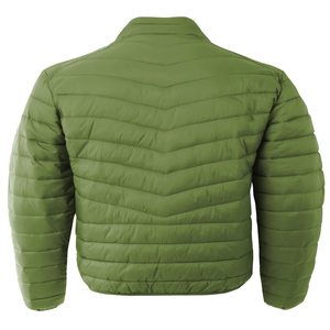 2024 Custom High Quality Men's Puffer Jacket Formal Style Winter Warm <b>Bubble</b> <b>Coats</b> with Hooded Collar Outdoor Clothing - Product Image 3