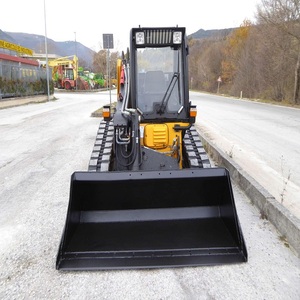 Cargadora Compacta de Orugas JCB 190T Profesional, Grado Premium, Precio Mayorista, Diseñada para un Rendimiento Duradero - Product Image 3