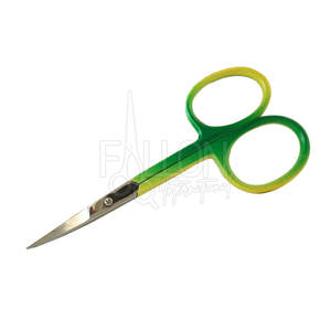 Tijeras para cutículas con diseño ligero y detalles nítidos, con acero resistente al óxido y agarre cómodo. - Product Image 2