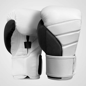 Low MOQ Custom Logo Boxing Glove for Unisex Printed PU Leather Smart Casual Training Hand <b>Wrap</b> Boxing Glove Superior Quality - Product Image 4