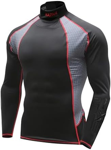 Camiseta de Manga Larga AYCANE para Hockey sobre Hielo, con Protección para Cuello y Muñecas, Resistente a Cortes, Certificación BNQ, Unisex para Adultos - Product Image 1