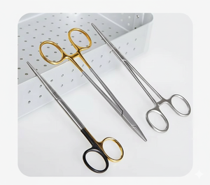 Ensemble de pinces chirurgicales en acier inoxydable 14 cm, qualité médicale, ensemble de pinces médicales professionnelles - Product Image 2