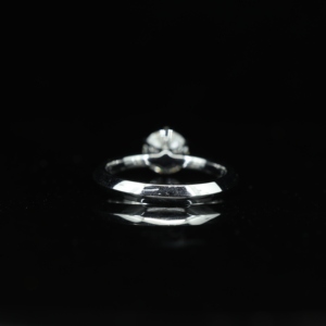 Anillos Clásicos de Plata de Ley 925 con Moissanita VVS D de 1 Quilate y 6 Garras, Certificados para Compromiso, Modelo HNJ587, Joyas Pahal, Superventas - Product Image 3