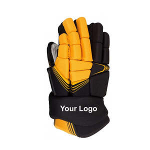 Gants de hockey sur glace professionnels personnalisés en matériaux composites isolés thermiquement et offrant une protection UV de haute qualité, vente en gros - Product Image 5