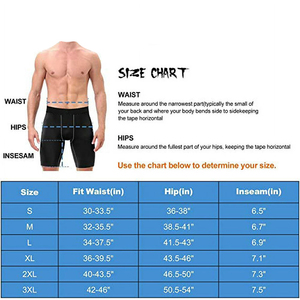Athletic <b>Compression</b> Shorts For Adult Black Color Mid Waist Breathable Spandex Cotton Elastic Waist Casual <b>Underwear</b> Shorts - Product Image 5
