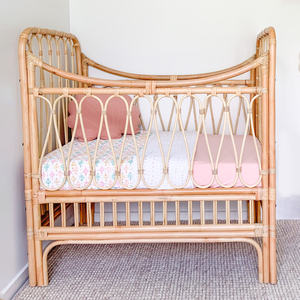 Lit de bébé en rotin pour tout-petits, berceau, lit bébé, décoration de chambre pour filles et garçons, vente en gros - Product Image 4