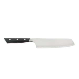 Cuchillos de Cocina Chinos con Mango Negro, Cuchillos de Acero Inoxidable con Hoja Ancha, Cuchillos Profesionales para Cortar Carne, Verduras y Alimentos - Product Image 1