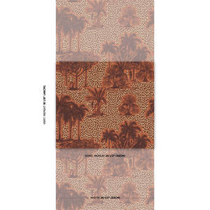 Dreamcraft วอลล์เปเปอร์พิมพ์ลายซาฟารีเขตร้อนพื้นผิวธรรมชาติตกแต่งบ้านจิตรกรรมฝาผนังเวียดนาม - Product Image 3