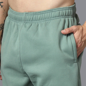 Ventes directes d'usine, survêtements de sport pour hommes, survêtements d'hiver, taille haute, coupe-vent, tissu en polaire épais, survêtements légers - Product Image 6