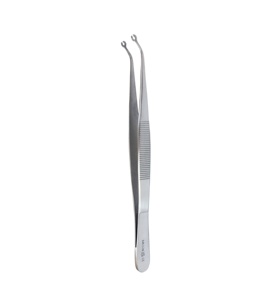 Pinzas de Sutura de Precisión, Pinzas Quirúrgicas de Acero Inoxidable de Grado Médico para Suturación y Manipulación de Tejidos - Product Image 2