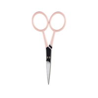 Ciseaux à manucure en acier inoxydable, lame tranchante de 9 cm, coupe-cuticules, ciseaux de précision, outil de soin de beauté professionnel