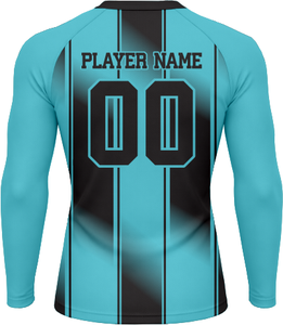 Nouveau design 2025 – Rashguard homme uni à manches longues pour le fitness - Product Image 3