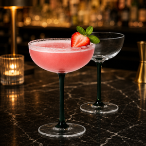 Copas de Cóctel de Latón y Borosilicato Hechas a Mano, 210 ml, Coloridas, Sin Plomo, Tipo Martini, Reutilizables, Modernas, al por Mayor - Product Image 6