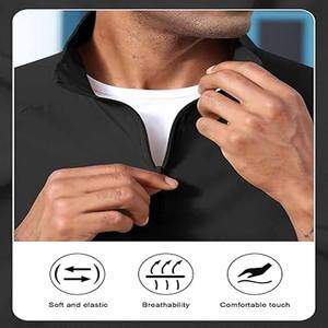 Nouvelle arrivée : veste de pluie sur mesure pour homme, fabriquée en nylon et polyester, par Dress Sports. - Product Image 6