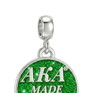  Pulsera Hecha en 1998 para Mujer, Elegante, Color Verde y Plateado, Joyería con Dijes, Accesorio de Moda para la Muñeca, Inspirada en Hermandades, de Primera Calidad - Product Image 2