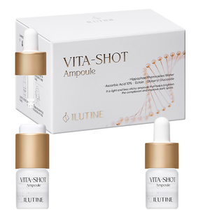 Ampolla Iluminadora y Blanqueadora con Vitamina C y Fórmula Líquida para un Tono Uniforme y Luminosidad, No Grasosa, Cuidado de la Piel K-Beauty, 2 Semanas - Product Image 1