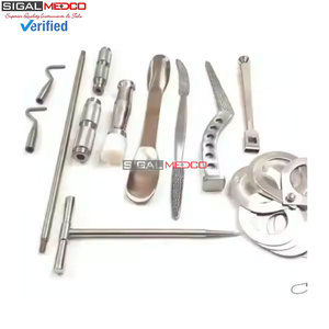 Complete Orthopedic Surgery Set with Bone Rasp and Bone Plate Instruments Manual Surgical <b>Tools</b> Professional Quality - Product Image 4