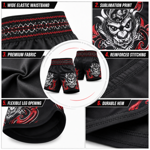 Custom MMA Fight <b>Shorts</b> Wholesale Sublimated Stretch <b>Grappling</b> <b>Shorts</b> for Clubs Gyms and Fight Teams OEM Manufacturer - Product Image 4