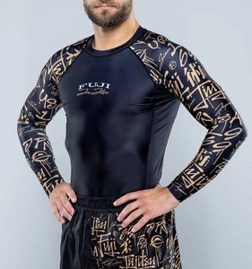 2026 Plain Rash Guards No Gi Long Sleeve MMA <b>Compression</b> <b>Shirt</b> Rashguards for BJJ Rash Guards - Product Image 5