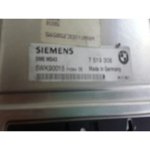 ECU และโมดูลคอมพิวเตอร์มือสอง ซีรีส์ 5 รุ่น 7519308 - Product Image 4