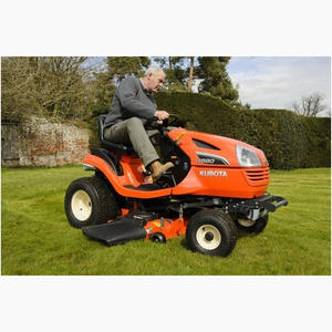 Tondeuse à gazon Kubota, machine professionnelle de coupe de gazon pour l'entretien des jardins et des terrains de sport - Product Image 3