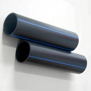 ท่อพลาสติก HDPE PE 80 สำหรับการชลประทาน แบบยืดหยุ่น สีดำ ขนาด 110 มม. สำหรับการเกษตร ยี่ห้อ TERAFLLOW ความยาว 500 เมตร - Product Image 2