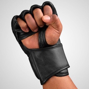ถุงมือ MMA สำหรับผู้ชายและผู้หญิง ระบายอากาศได้ดี รองรับข้อมือ ซับแรงกระแทก ถุงมือคิกบ็อกซิ่ง MMA แบบมีแผ่นรอง - Product Image 2