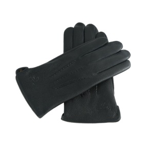 Guantes Térmicos Premium de Piel de Oveja y Cuero Genuino hasta la Muñeca - Diseño Clásico Suave para Uso en Fiestas - Product Image 1