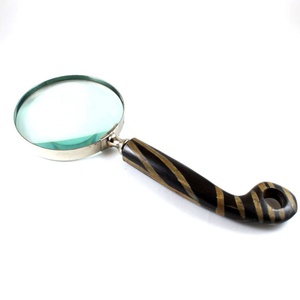 Loupe acrylique de haute qualité loupe optique personnalisée indienne à lentille convexe faite à la main - Product Image 4