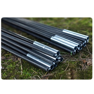 Fiberglass Camp Tent Pole FRP Rods and Connectors - Product Image 2