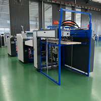 Carton Offre Spéciale faisant la machine Machine de stratification automatique de film thermique de carton 123