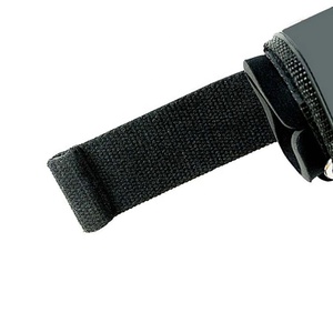 Sangles de levage ajustables en nylon noir et gris de haute qualité Geo Brother Co pour vêtements de sport légers pour hommes - Product Image 5