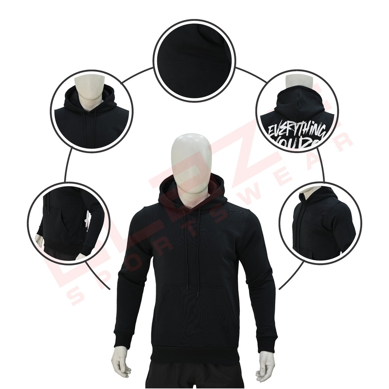 Custom Hoodies Hip Hop Hoodie Long