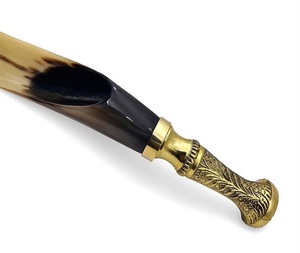 Venta al por Mayor de Calzadores de Cuerno de Búfalo Natural - Hechos a Mano, Ecológicos, Regalo Moderno de Navidad por F S International - Product Image 4