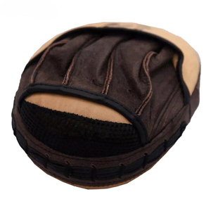Guantes de Boxeo Personalizados para Entrenamiento Deportivo, Almohadillas de Enfoque de Cuero PU, Impermeables, Transpirables, Diseño Ligero, Cierre de Gancho y Bucle - Product Image 3
