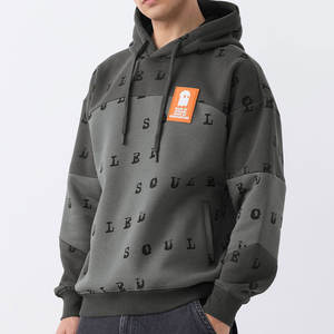 Fabricante de Sudaderas con Capucha Personalizadas al por Mayor, Sudaderas con Capucha de Algodón 100% con Diseño de Bordado y Estampado - Product Image 1