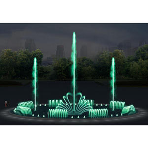 Iluminación LED Exterior Personalizable con Control para Música y Baile, para Jardines, Plazas y Fuentes, Productos Elegantes para Jardines de Piedra - Product Image 1