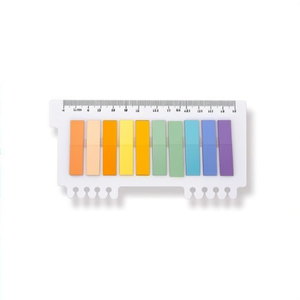 อิล สติกกี้โน้ตส์ เพ็ท 44x11 มม- 20 แผ่น 10 สี คละสี - Product Image 1