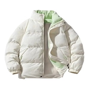 Veste d'hiver matelassée en duvet pour homme, taille plus, système 3-en-1, imperméable, respirante, à capuche, avec doublure en polaire - Product Image 1
