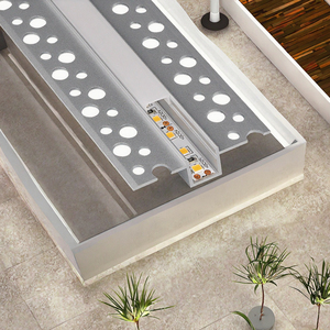 Profils de murs-rideaux en aluminium Fabricant OEM ISO 9001 14001 6063 T5 Revêtement en poudre - Product Image 5