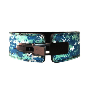 Ceinture de musculation en cuir OEM avec boucle en acier, antidérapante, robuste et réglable pour la musculation, le soulevé de terre et la force athlétique - Product Image 6