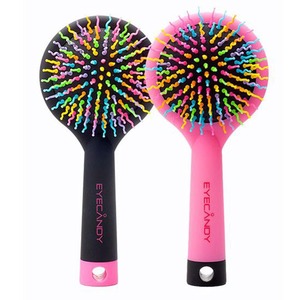 [JWORKS EXT] EYECANDY RAINBOW VOLUME S LARGE HAIRBRUSH Brosse à cheveux polyvalente multi-usages, kit essentiel pour salon de coiffure - Product Image 4
