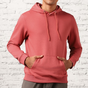 Ensemble survêtement streetwear décontracté pour homme : Hoodie oversize et pantalon de survêtement empilé - Product Image 1