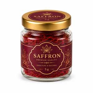 หญ้าฝรั่นคัชเมียร์มงราแท้ 100% บริสุทธิ์ ดั้งเดิม หญ้าฝรั่นดิบ หญ้าฝรั่นแห้งตามธรรมชาติ เส้นหญ้าฝรั่นยาวสดใหม่ เสริมสร้างภูมิคุ้มกัน - Product Image 1