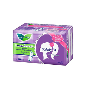 LAURIER Japan Long Fresh Floral 12 X 40's Panty Liner Produit de sécurité - Product Image 1