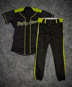 Uniforme de Béisbol Personalizado Unisex, Antibacterial, de Secado Rápido, Transpirable, Tallas Grandes, Impresión por Sublimación, Servicio OEM - Product Image 4