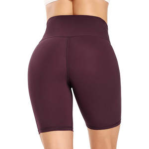 Pantalones Cortos Deportivos de Yoga para Mujer, 31 Colores, de Alta Calidad, con Efecto Levanta Glúteos, de Spandex/Nylon, Tallas Grandes, Sensación de Segunda Piel, Cintura Elástica - Product Image 2